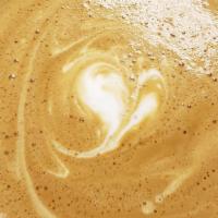 Latte · A lightly textured creamy drink steamed to perfection with fresh shots of thick crema topped...
