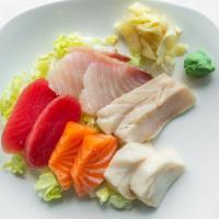 Sashimi (Small) · 50 pcs sashimi.
