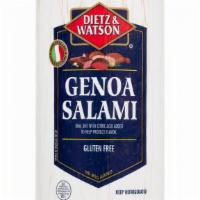 1 Lb Genoa Salami · 
