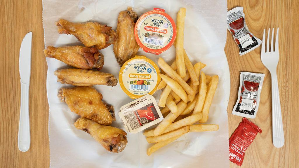 Wing Dings · Available flavors: Buffalo, BBQ, (New!) Teriyaki or Honey BBQ for an additional charge.