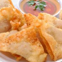 Fried Wonton With Sweet & Sour Sauce · 