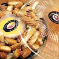 Party Trays (Large Tray) · Nuggets, sticks, minis, or combos. Large tray comes with 3 dips.