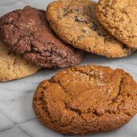 Ginger Molasses Cookies · 4 per order.