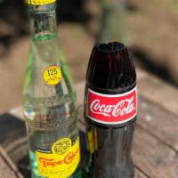 Coke Mexican · Glass Bottle