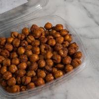 Fried Chickpeas · Fried chickpeas dusted in a North African spice blend.