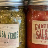 House Made Salsa Verde · 12 oz. canned housemade salsa.