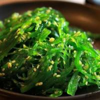 Seaweed Salad · julienne seaweed, sesame seeds