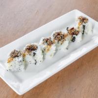 Shiitake Roll · Soy braised shiitake mushrooms, wasabi