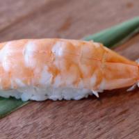 Ebi · Steamed shrimp