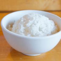 Side Rice · White, Brown or Sushi Rice