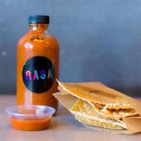 That Fire Hot Sauce (Bottle) · RASA's homemade hot sauce with fiery habanero and thai chili peppers. .  8oz glass bottle.