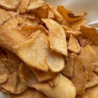 Salt & Vinegar Chips · fried skin on potato chips with vinegar powder