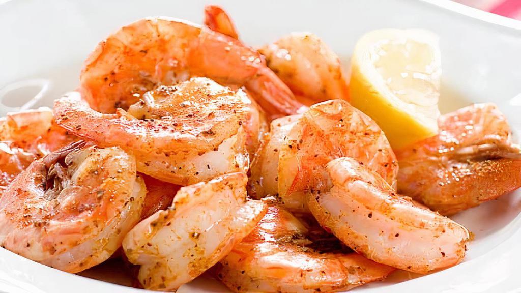 1 Lb. Steamed Jumbo Shrimp · Steamed jumbo shrimp