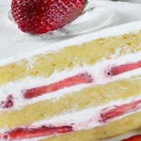 Strawberry Shortcake · Classic strawberry shortcake.
