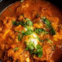 Goat Rogan Josh · Rogan josh is an exotic delicacy. Yogurt base sauce is cooked with ground spices, ginger and...