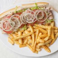 Turkey Hoagie · 