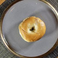 Bagel (1) · Soft and chewy, freshly baked bagels in your favorite varieties.