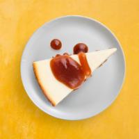Cheese Cake · Dessert consists of a thick, creamy filling of cheese, eggs, and sugar over a thinner crust ...