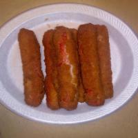 Crab Stick (6)/蟹肉棒 · Fried breaded imitation crab meat