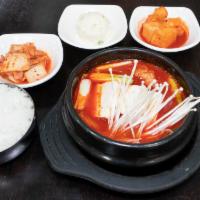 #21. Kimchi Jjigae · Kimchi Soup with Pork