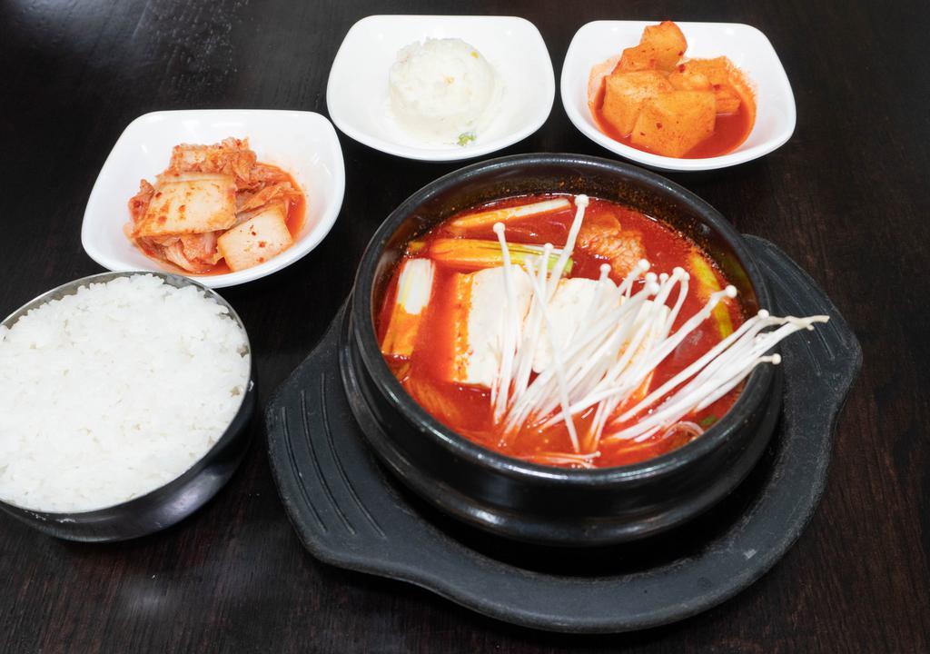 #21. Kimchi Jjigae · Kimchi Soup with Pork