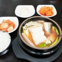 #29. Daegu Ma Eun Tang · Spicy Codfish Stew with Assorted Vegetables and Tofu