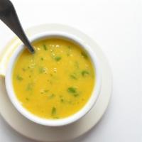Mulligatawny Soup · Spicy hot soup, made with lentils, vegetables and spices.