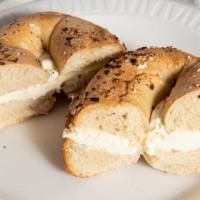 Bagel With Gourmet Cream Cheese · 