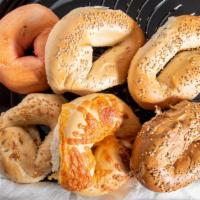 Half Dozen Bagels · Special order: 
Please order this item one day ahead.