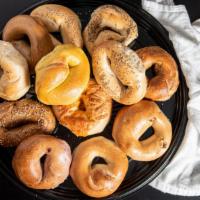 Dozen Bagels · Special order: 
Please order this item one day ahead.