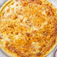 Pizza Builder · Build your own pizza with your choice of sauce, vegetables, meats, and toppings baked on a h...