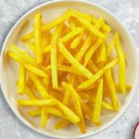 Crispy Fries · (Vegetarian) Idaho potato fries cooked until golden brown and garnished with salt.