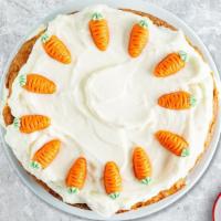 Bunny Babe Carrot Cake · The modern-day carrot cake is a dense, moist cake flavored with allspice and topped with a r...