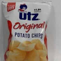Utz Original Chips · Plain old regular potato chips.