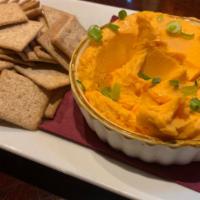 Pub Cheese And Crackers · Vegetarian.