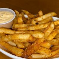 Cajun Fries · served with chipotle aioli