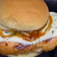 Salmon Burger · 
