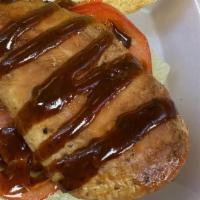 Grilled Chicken Sandwich · Fresh grilled chicken breast