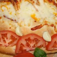 Cheese Trio · Ricotta, mozzarella and provolone.