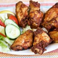Honey Bbq Wings · Fried only.