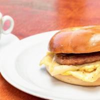Sausage, Egg & Cheese Sandwich · Ham, Egg & Cheese Sandwich