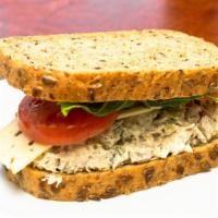 Tuna Melt Sandwich · Albacore tuna, lettuce, tomato, red onion and melted cheese. Choice of white, wheat or multi...
