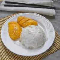 Mango Sticky Rice · ( seasonal )
