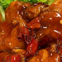 General Tso'S Chicken(L)左宗鸡 · Hot & Spicy.