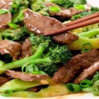  Beef W Broccolic （L）芥兰牛 · 