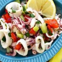  Squids Salad · 