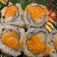  Spicy Salmon Roll · 