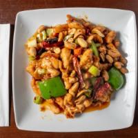 Kung Pao Chicken · Spicy. Large.