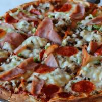 Chicken Margarita · Grilled chicken olive oil sliced tomato basil mozzarella cheese and parmesan cheese.