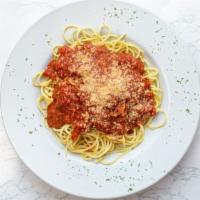 Spaghetti · Side of Spaghetti  with Marinara sauce